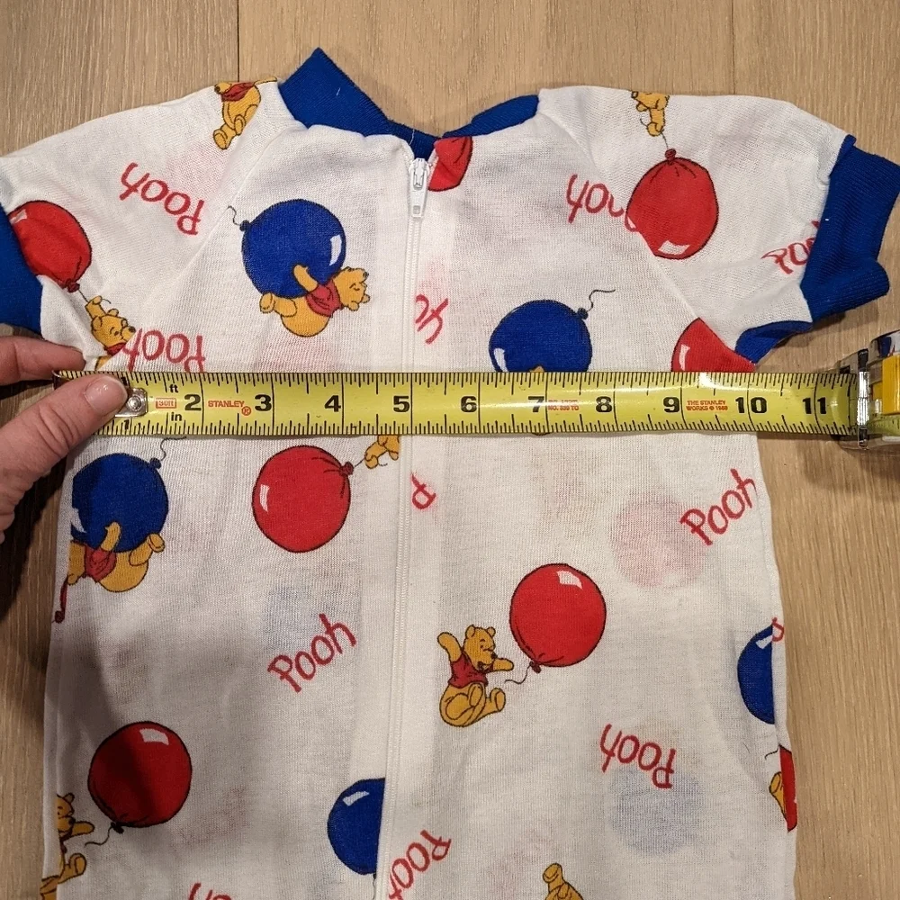 Vintage Winnie the Pooh baby outfit